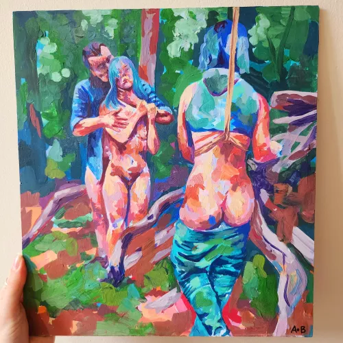 'Grip me like an animal' by me