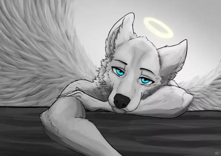 Guardian | Art by me | Speedpaint available on YouTube !