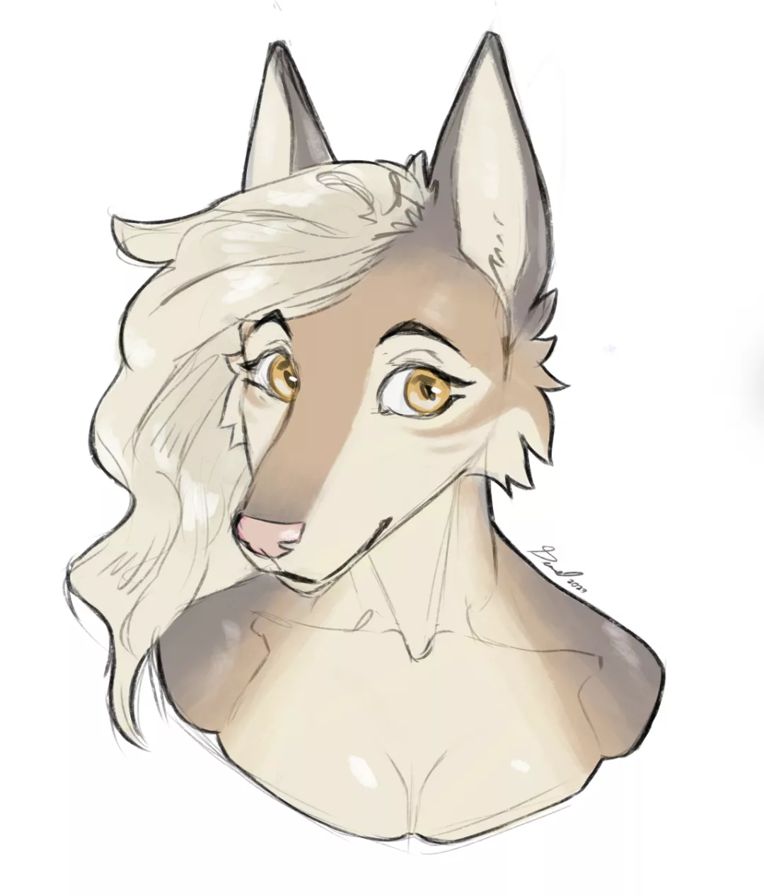 Here's my OC Jeryn (art by me)