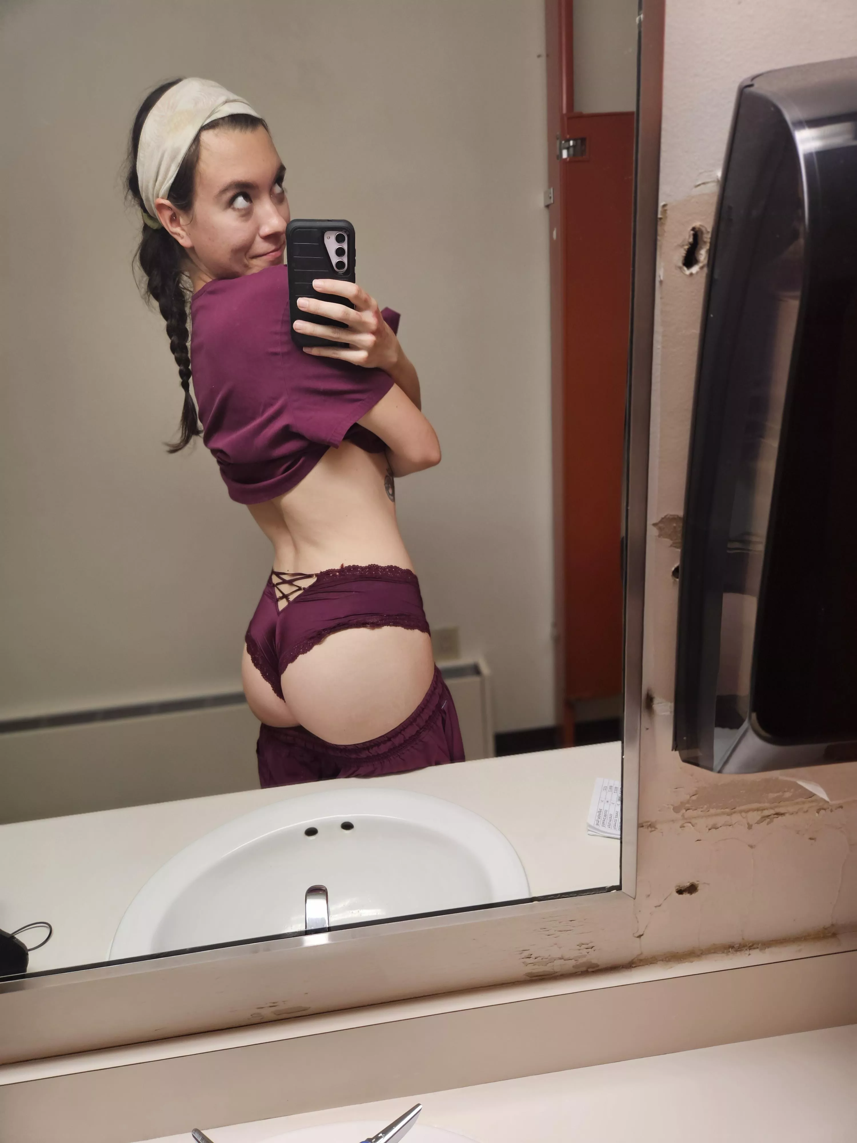 How do you react when you find out I'm your nurse for the night?