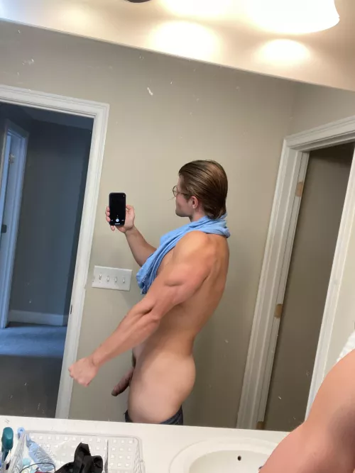 How’s the tricep pump look?