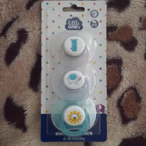 I finally bought myself some pacifiers