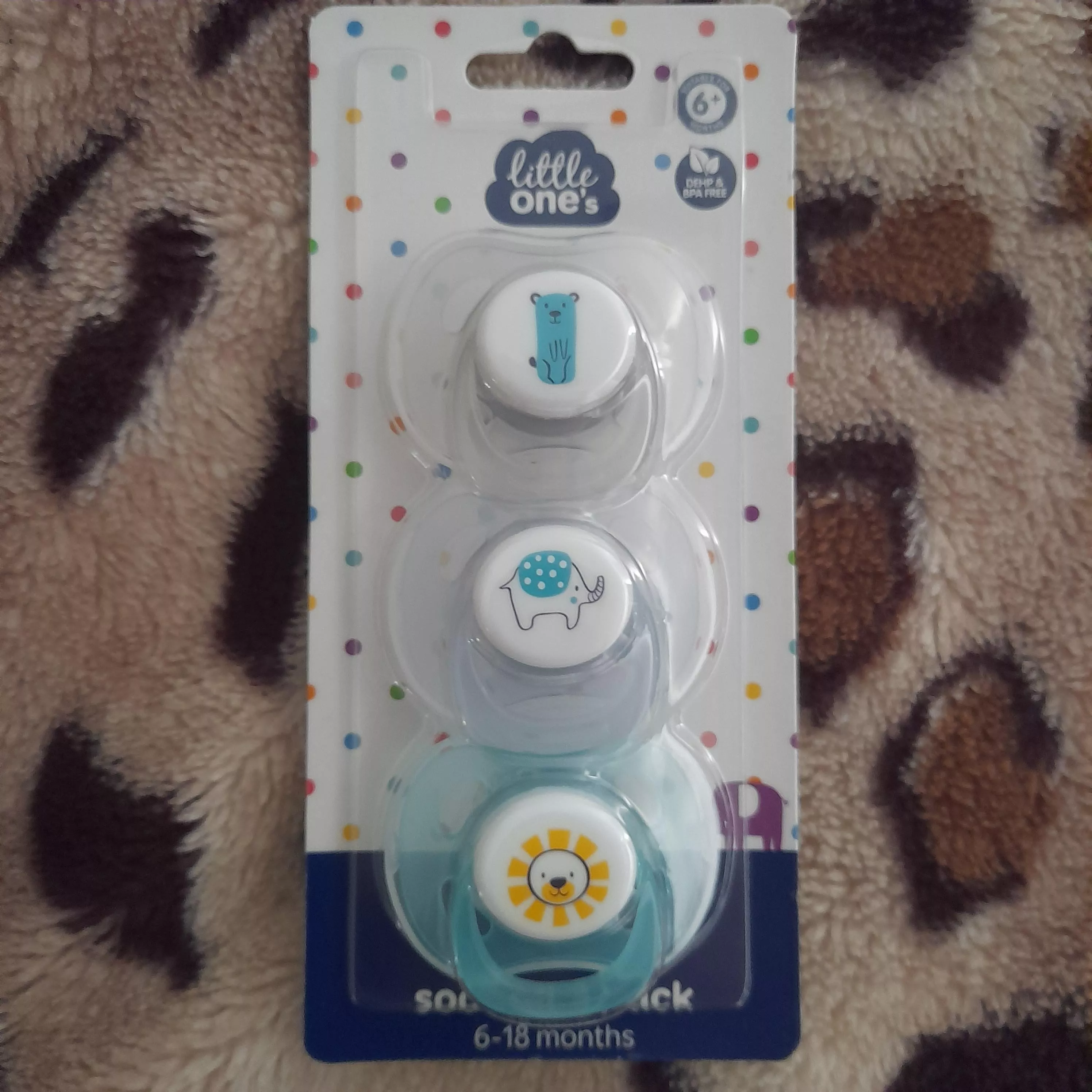 I finally bought myself some pacifiers