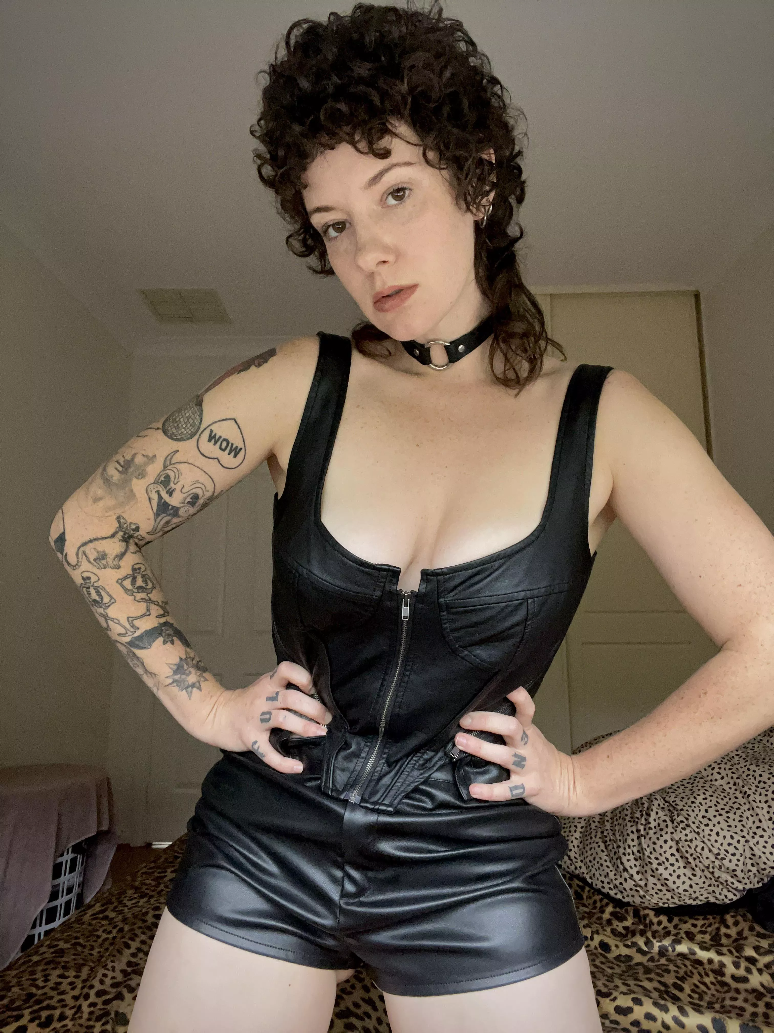 I love being zipped down