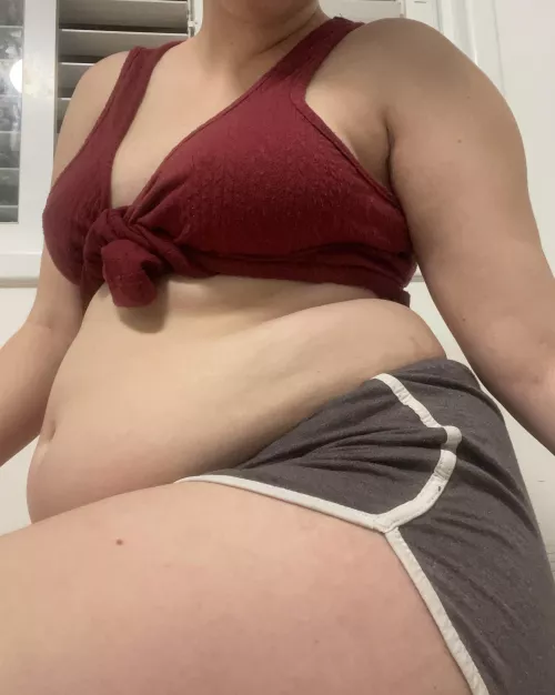 I love how soft I'm getting 🥰