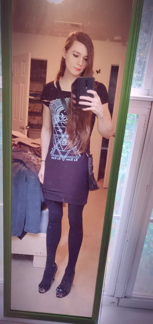 I'm not that tall, I swear 😅