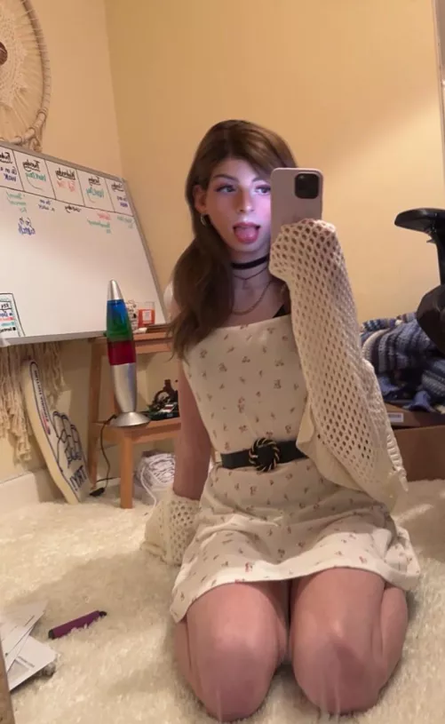 i’m really nervous to meet a guy for the first time but i want to try it so badly . what do i do?