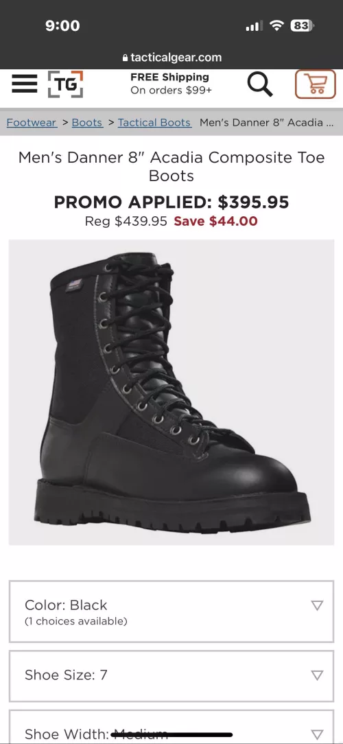 In search of new safety boot