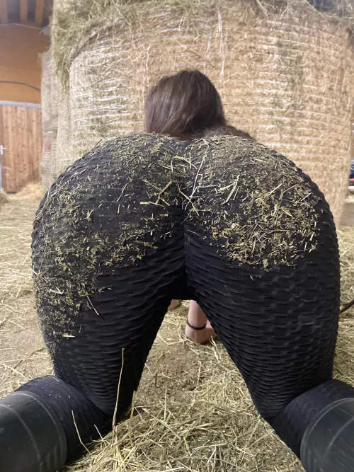 Is there something on my leggings?