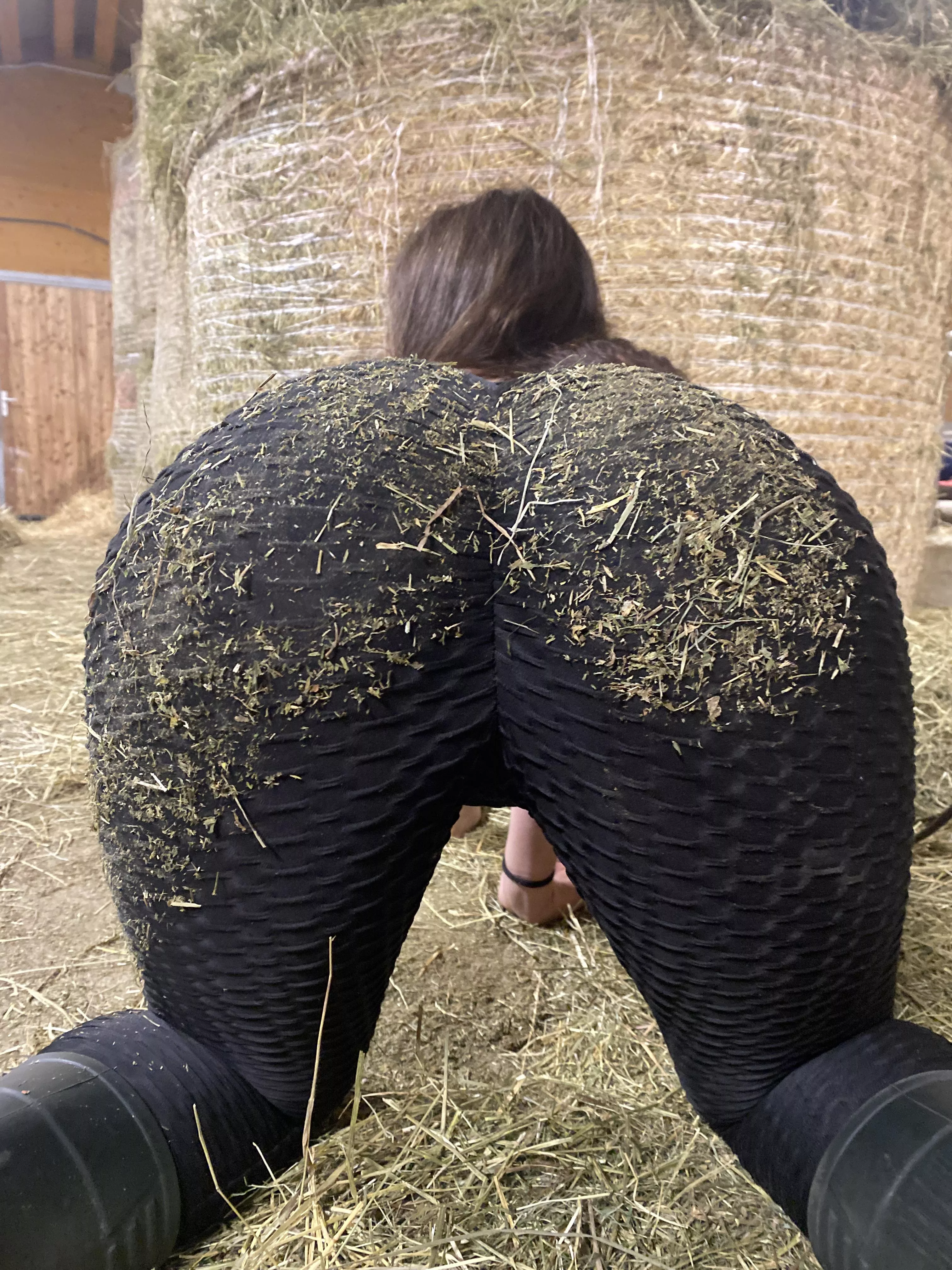 Is there something on my leggings?