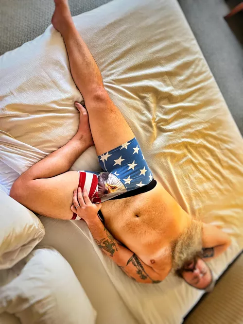 It’s been a great week being featured, but I’m exhausted. Who’s coming to bed with me?