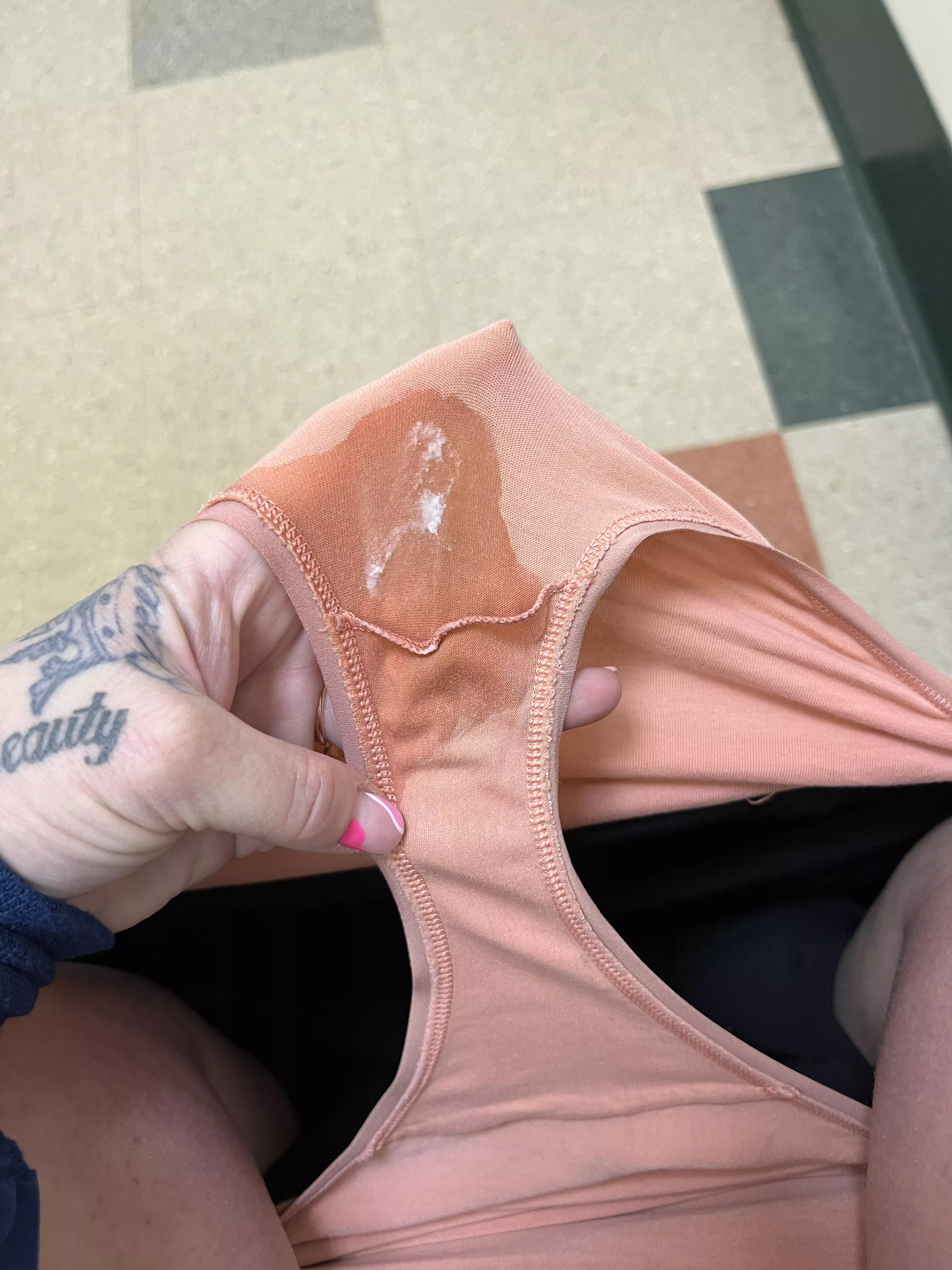 Just a little turned on