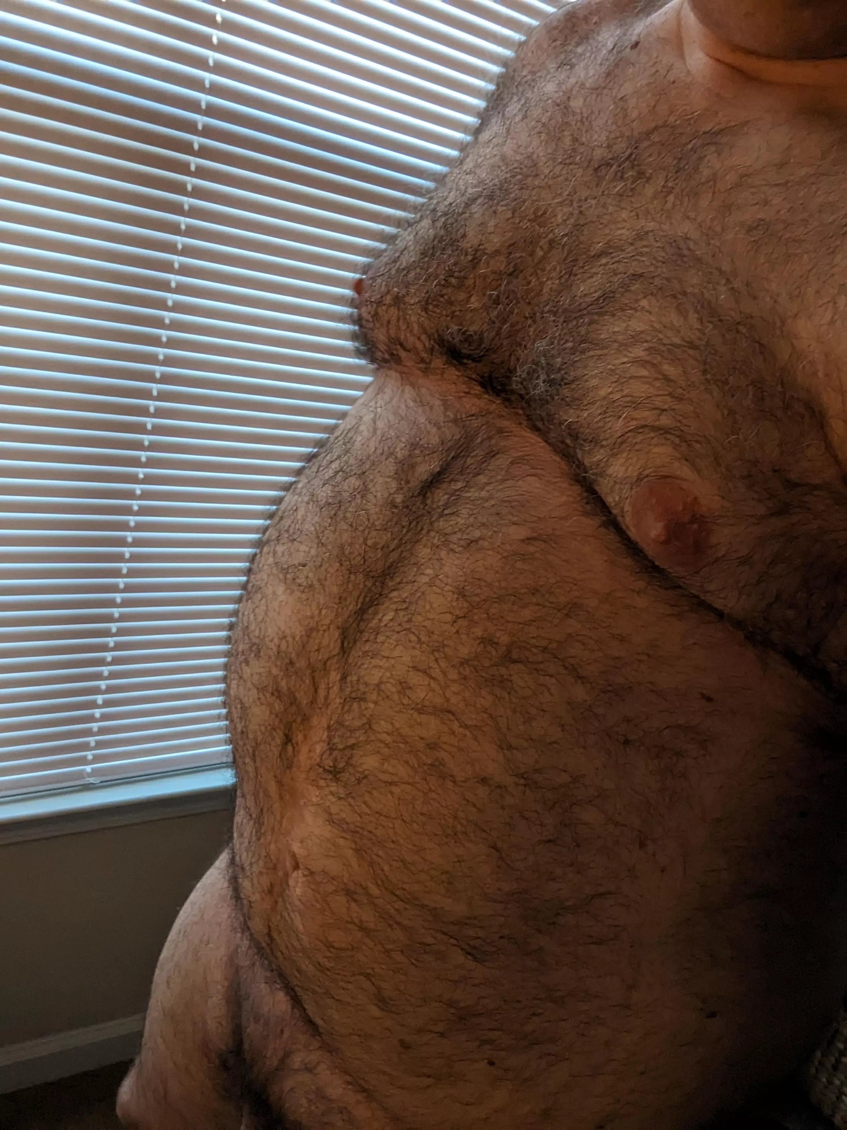 Just felt like being naked