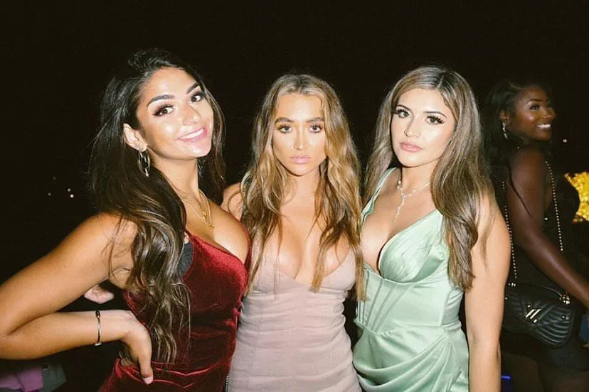 Ladies in Tight Dresses