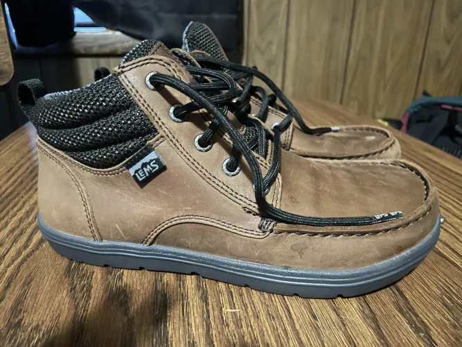 Lems boulder boots