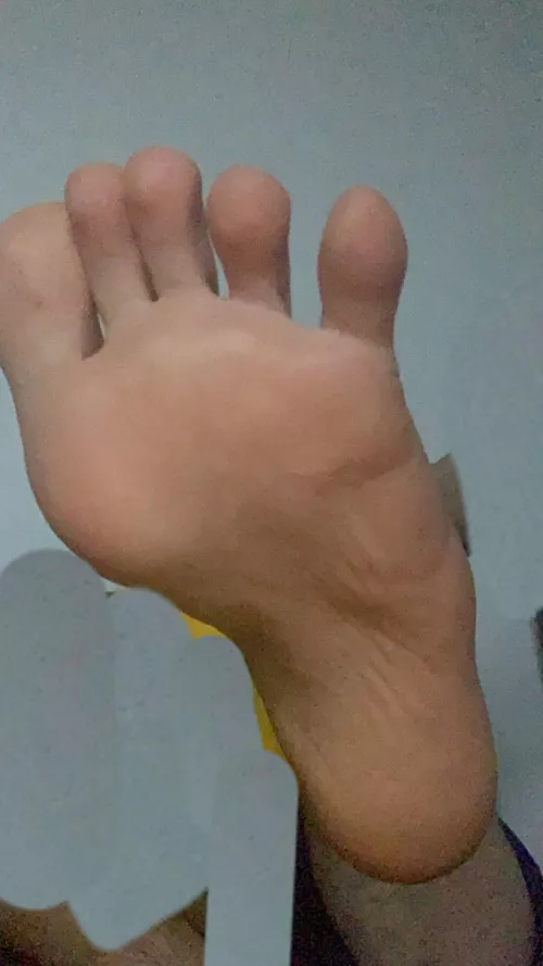 Lick every part of my foot