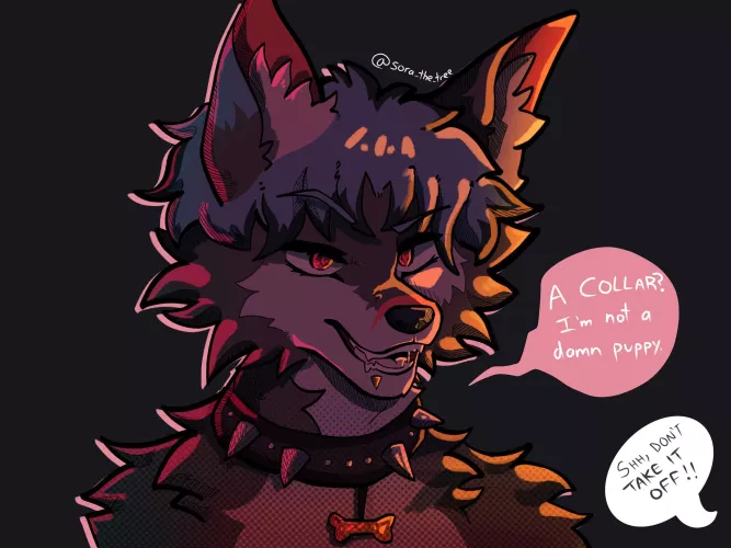 Look at him..(art by me, comms open!)