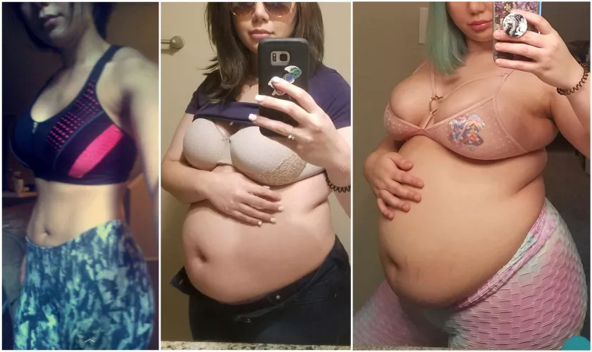 Looking more and more like an over-inflated blow-up doll than a fit girl