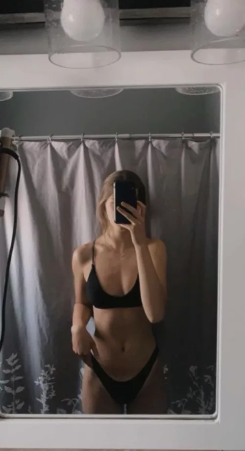 Love my black bikini