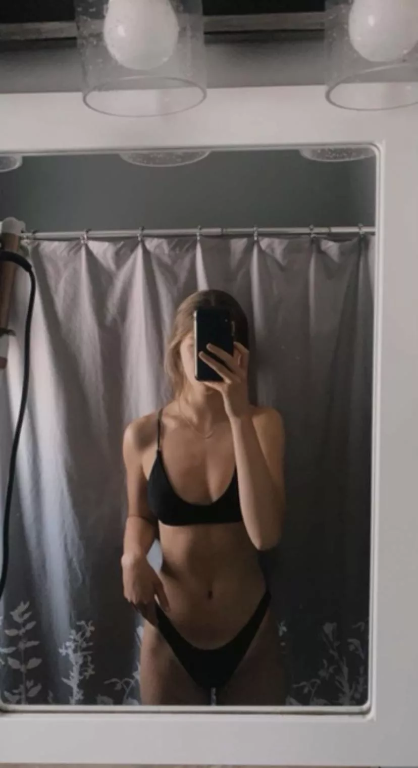 Love my black bikini