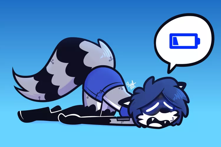 Low Battery (by me)