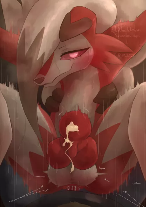 Lycanroc Riding [sousaku san]