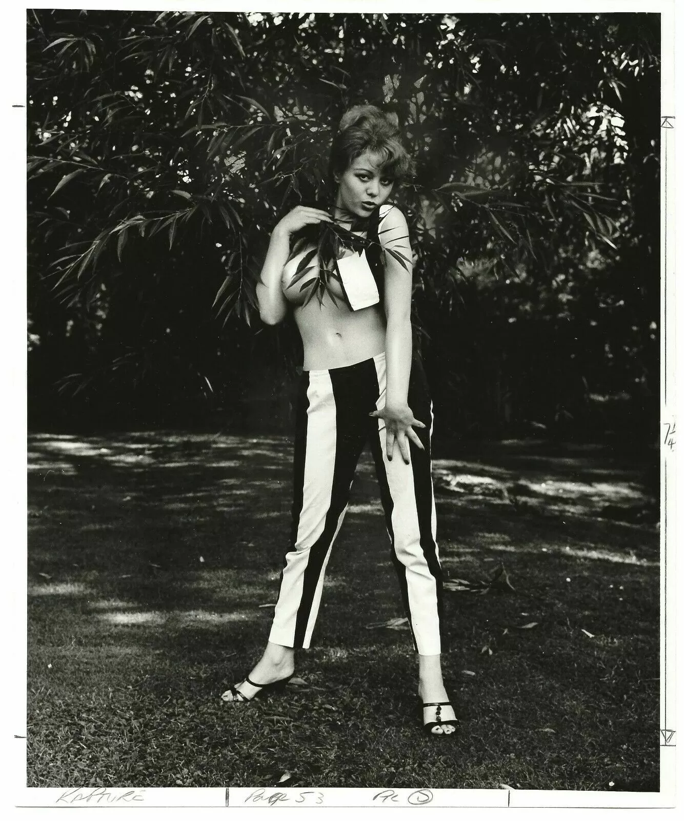 Margaret Nolan, early 1960's