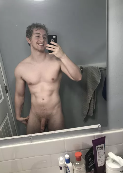 Messy hair don’t care 😙