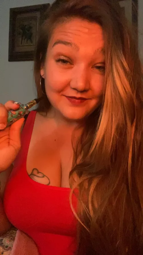 Mommy plays while everyone sleeps