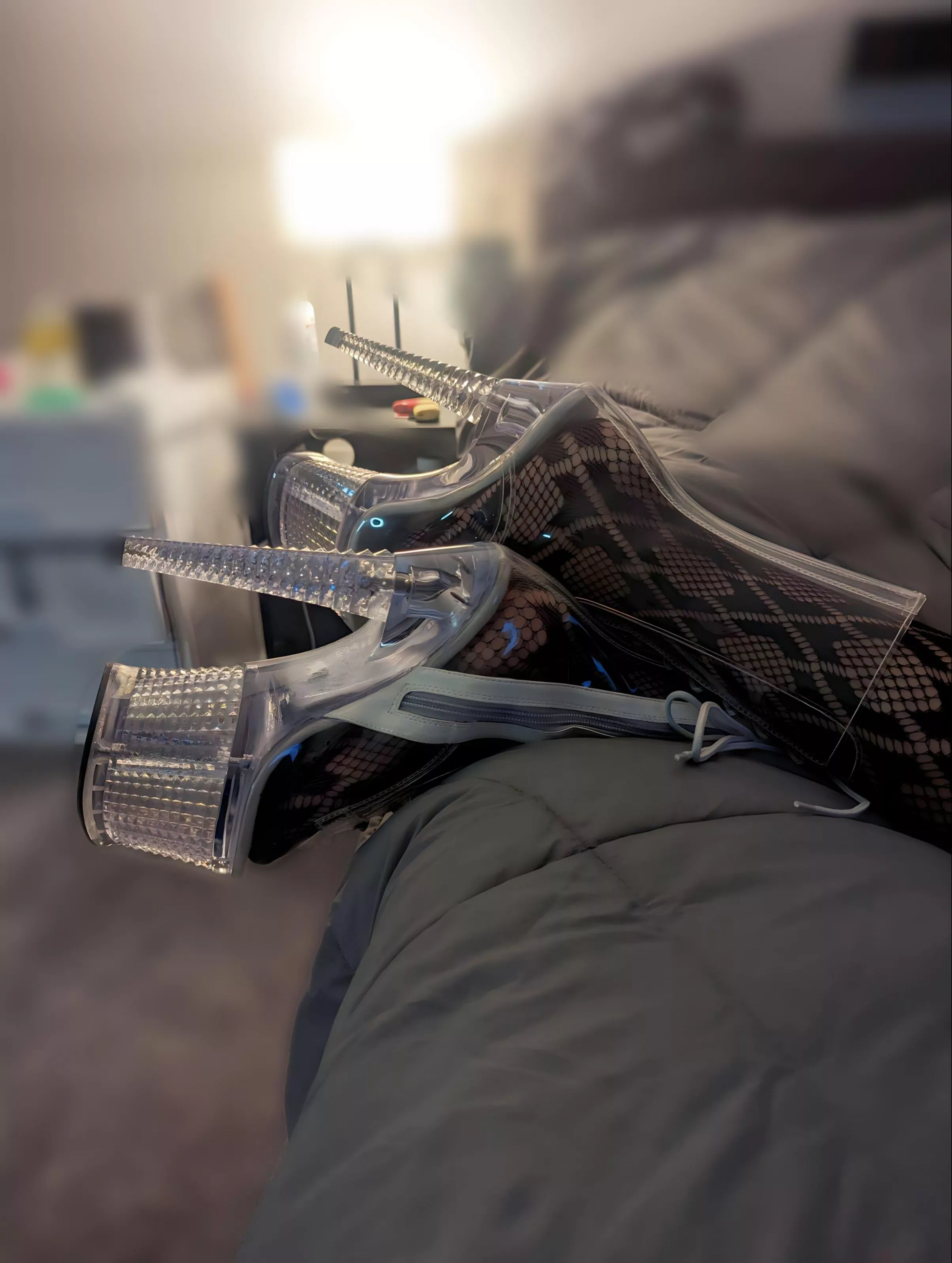 My Cinderella shoes for a modern day woman