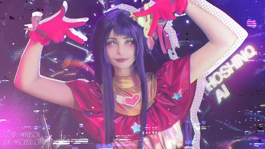 My Hoshino Ai cosplay from Oshi no Ko! 💕