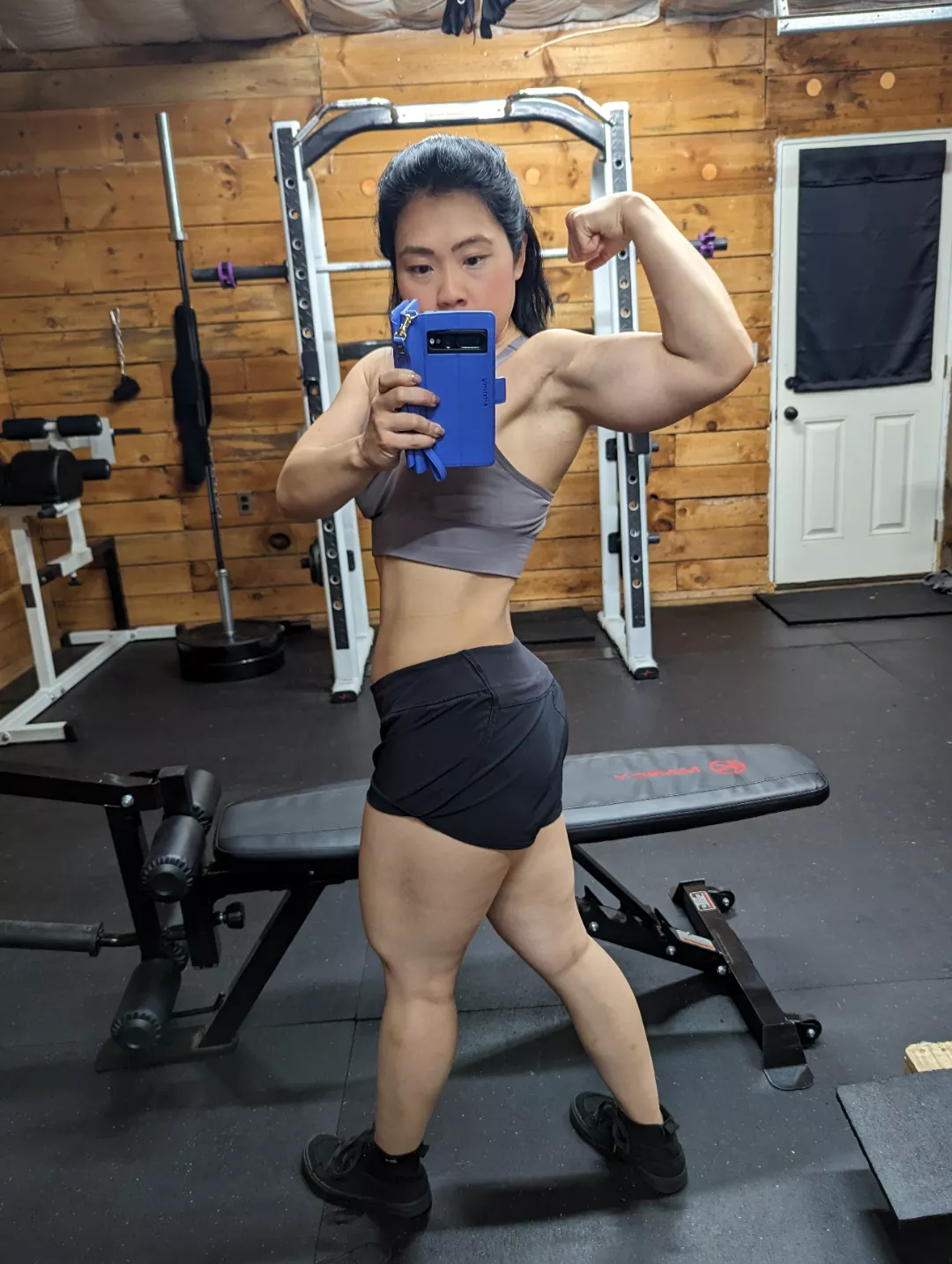 My leg days paying off