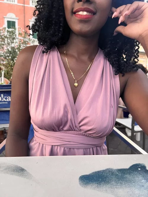 My nipples can’t wait to come out