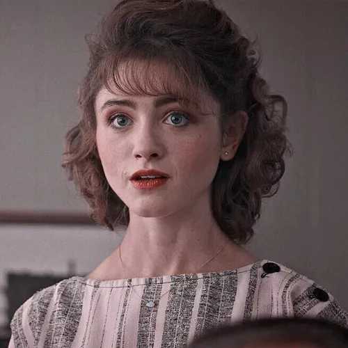 Natalia Dyer aka Nancy Wheeler from Stranger Things