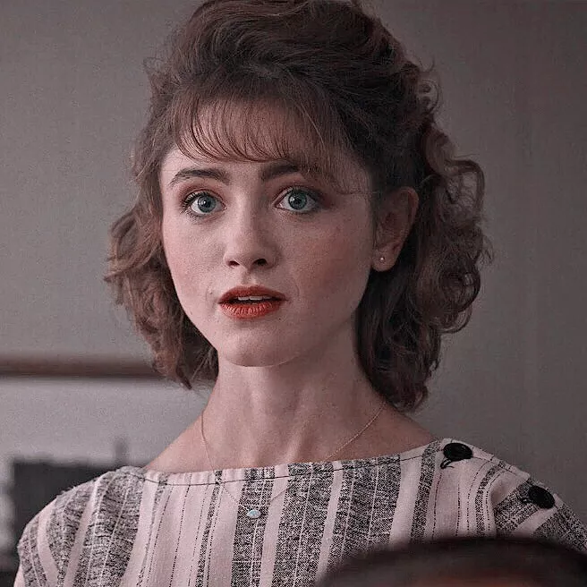 Natalia Dyer aka Nancy Wheeler from Stranger Things