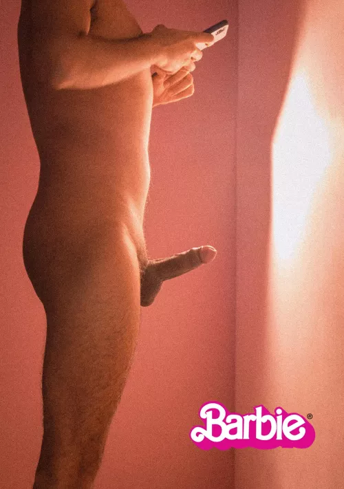 New Model Ken Doll (clothes off) ;D