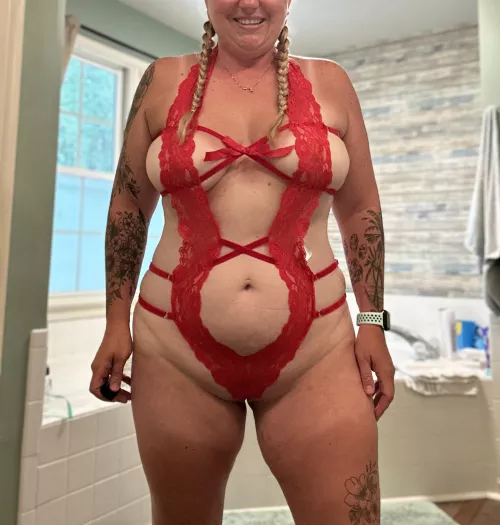 New outfit. I think I like it