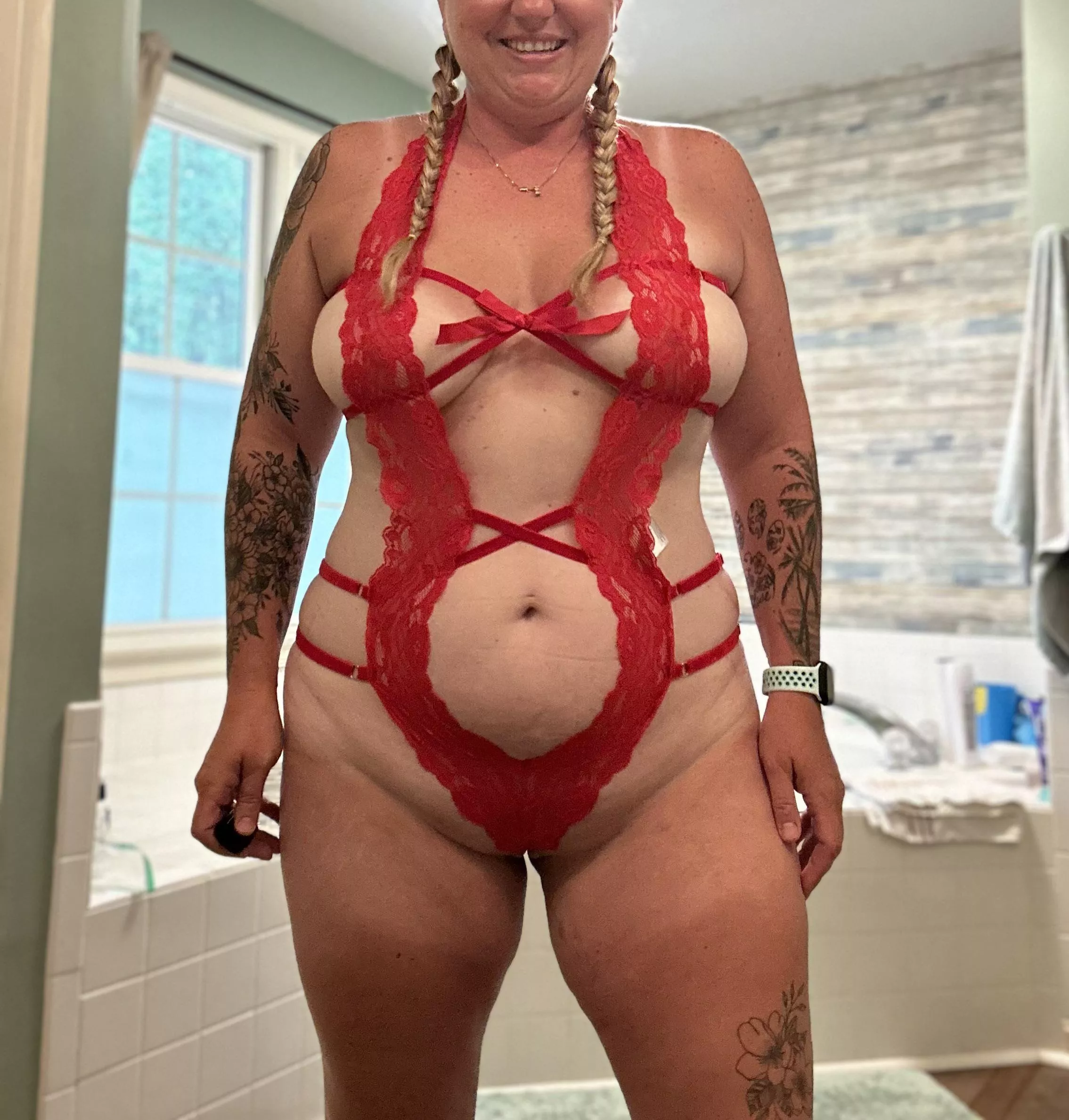 New outfit. I think I like it