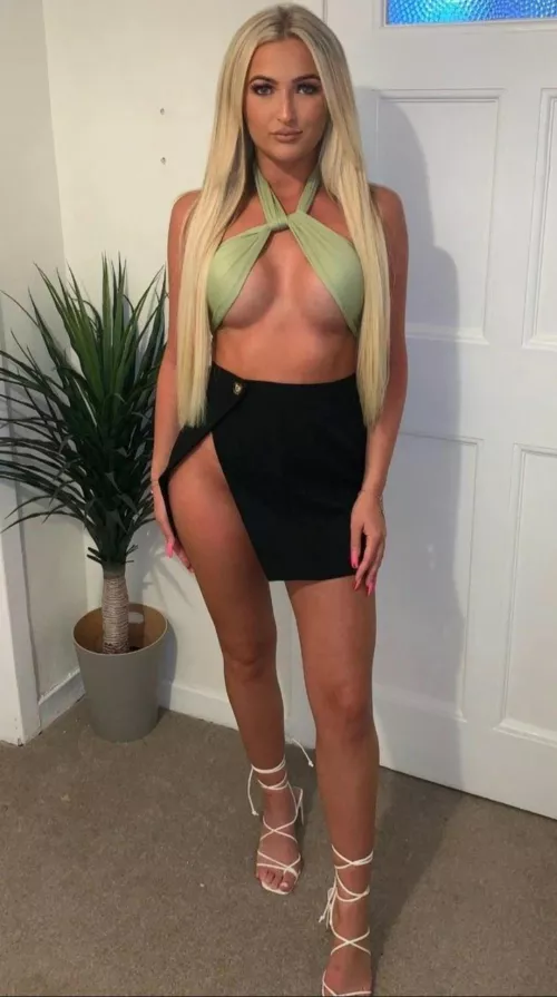 No knickers kinda night out