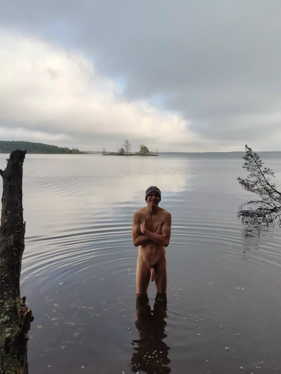 No one wants to see my nude pics 😐 maybe it's different here