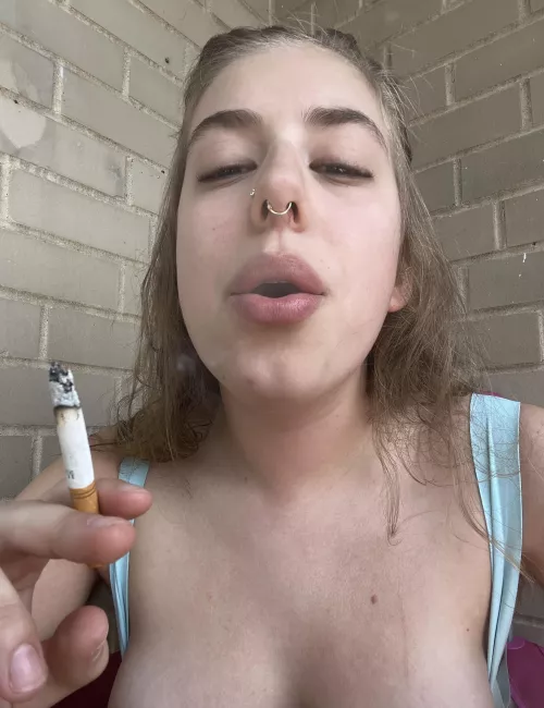 [OC] midday smokes😝 happy smoking😮‍💨☺️