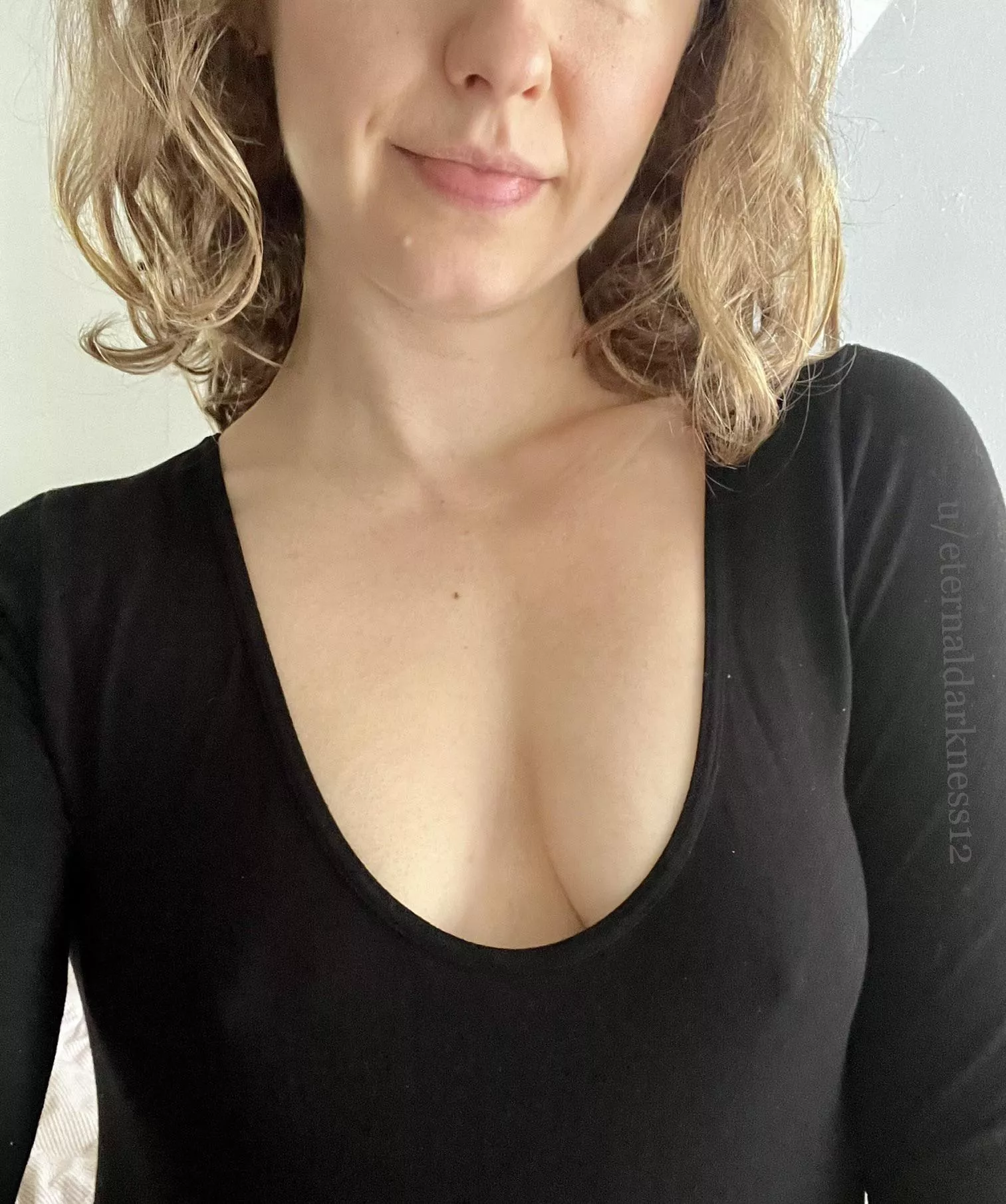 Off to meet a friend for coffee. I hope they don’t mind the braless look