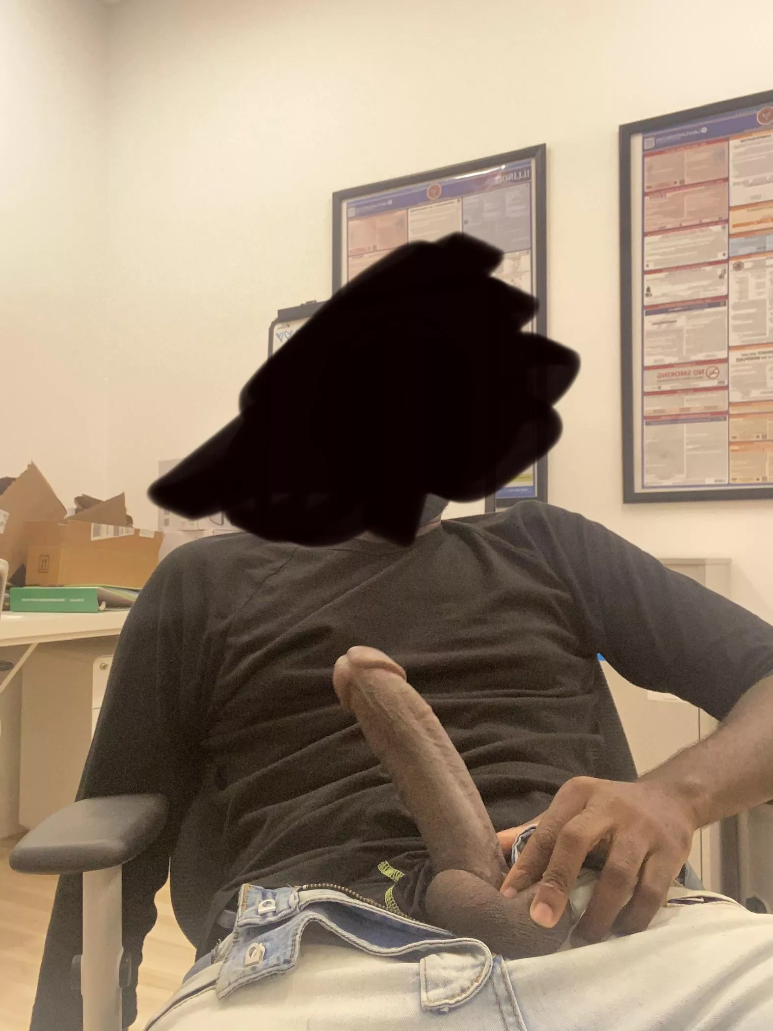 Open seat in the office