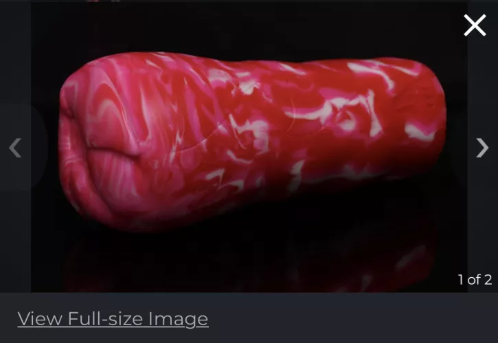 Ordered my first BD masturbator!