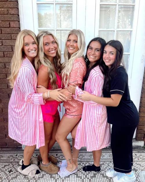 Pajama party