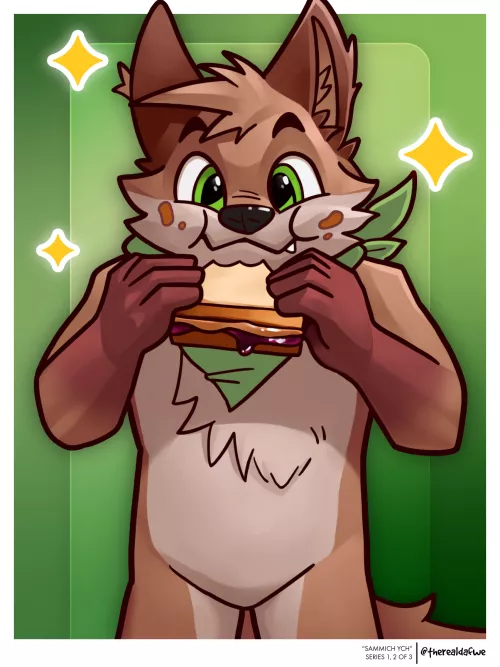 PB & J [art by me ✨]