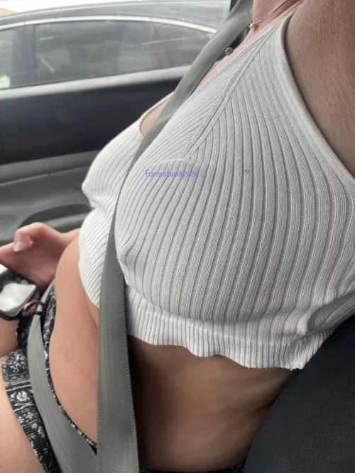 People have been staring at me all day