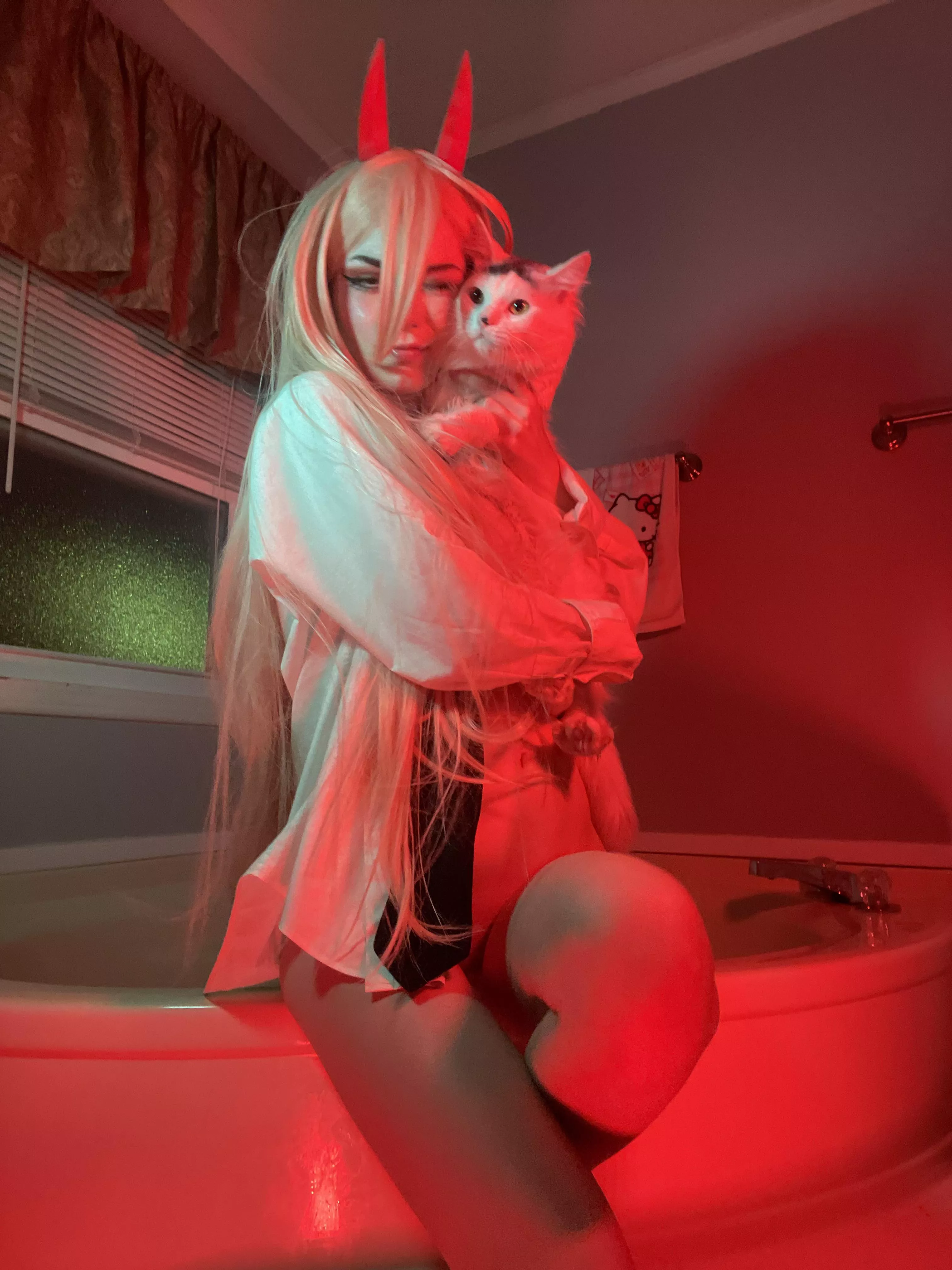 Power (Chainsaw Man) by Cinnamarollslut