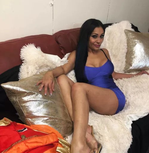 Priya Rai backstage
