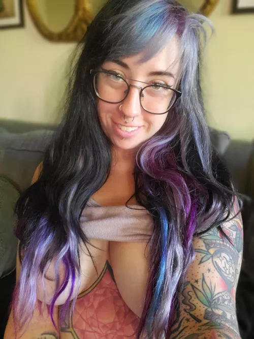 Purple is my favorite:) hbu